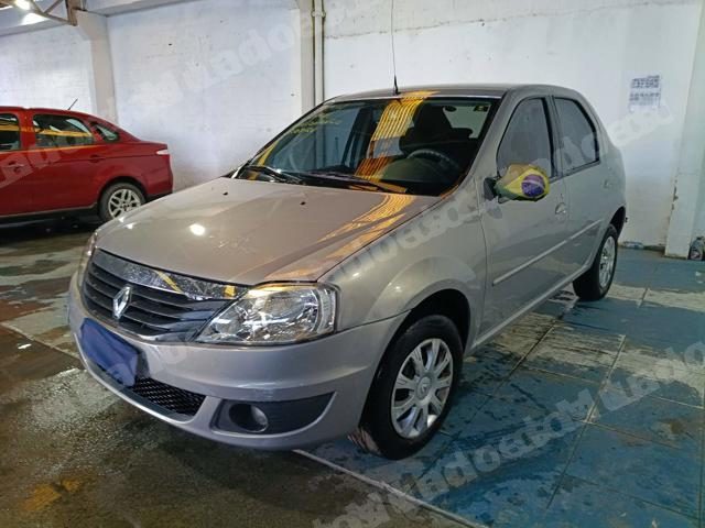 Renault 2010 em leilão em Curitiba/PR