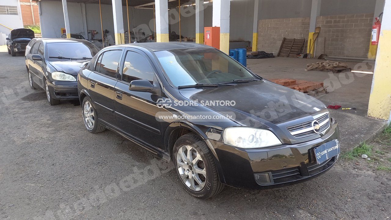 Chevrolet Astra  Advantage 2011 em leilao em Bauru/SP