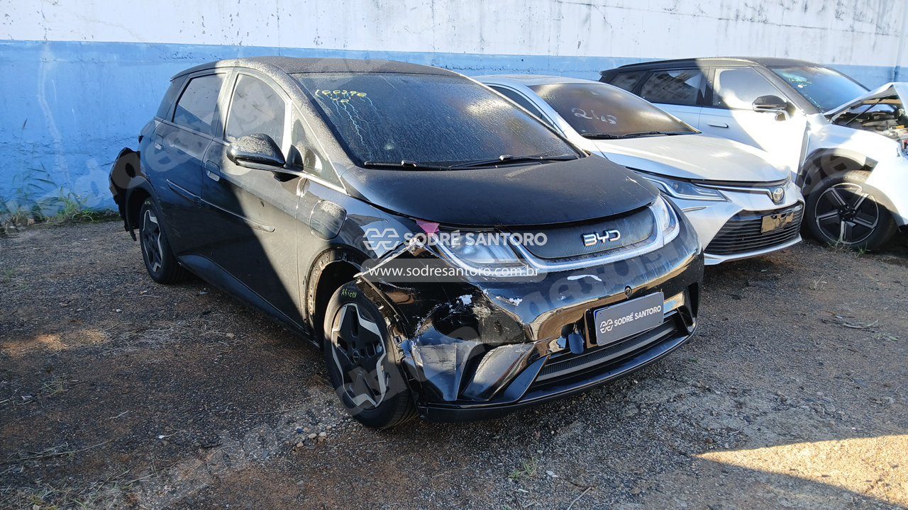 Byd Dolphin Gs 180Ev 2024 em leilao em Ribeirão Preto/SP