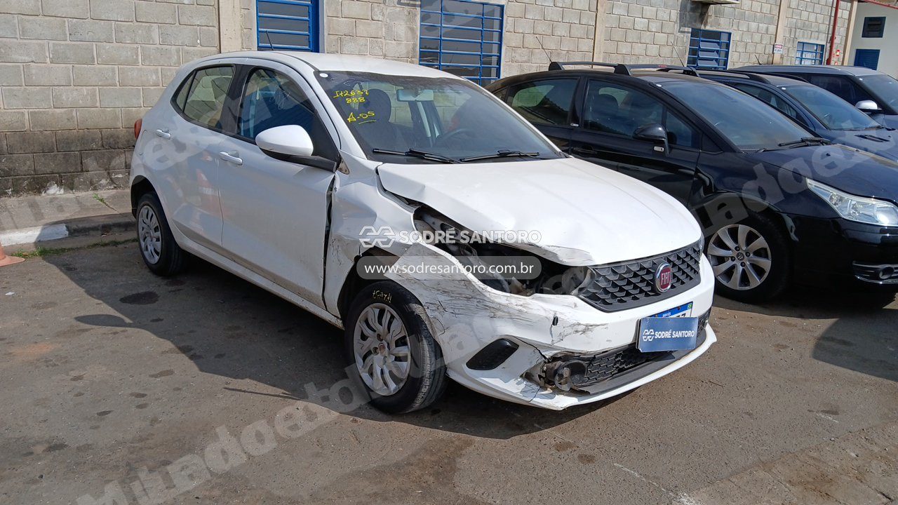 Fiat Argo 1.0 2019 em leilão em Monte Mor/SP