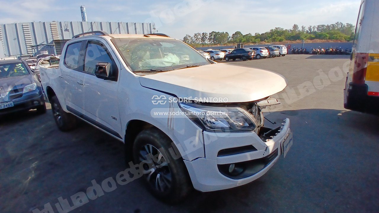 Chevrolet S10 Ltz 2018 em leilao em Brasil