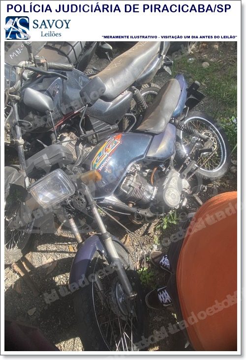 Honda Modelo 1995 em leilão em Campos do Jordão/SP