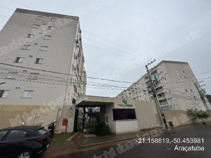 Apartamento em leilao em Aracatuba/SP
