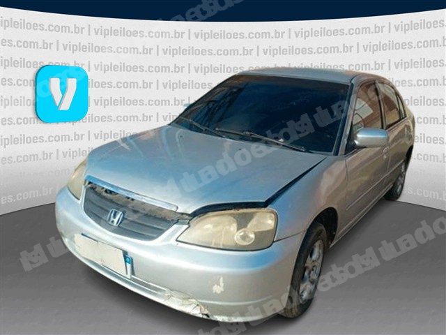 Honda Civic 2003 em leilão em Paulista/PE