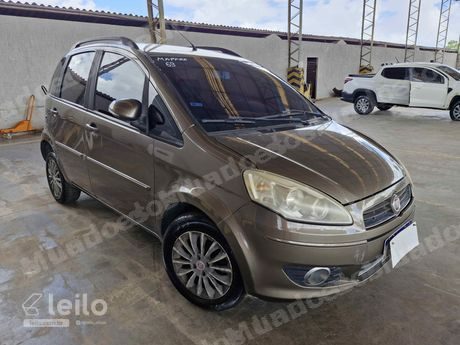 Fiat Idea em leilão em Eusébio/CE - Lote 1