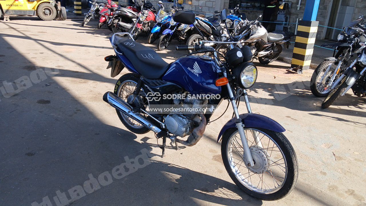 Honda Cg 125 Fan Ks 2010 em leilao em Monte Mor/SP