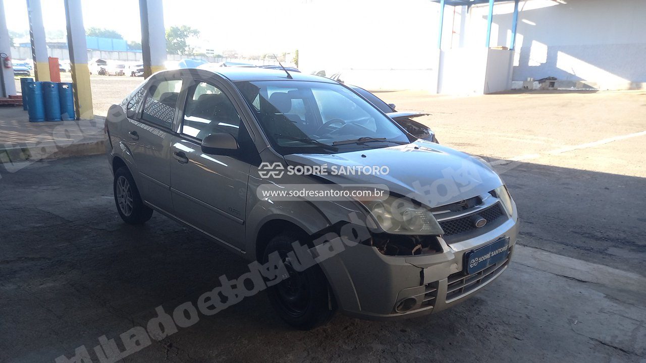 Ford Fiesta Sedan1.6Flex 2010 em leilao em Bauru/SP