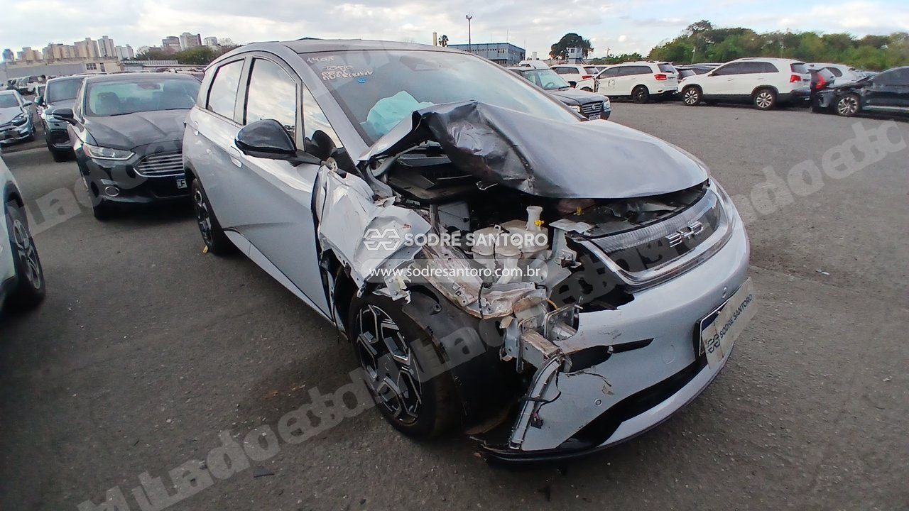 Byd Dolphin Plus 310Ev 2025 em leilao em Brasil