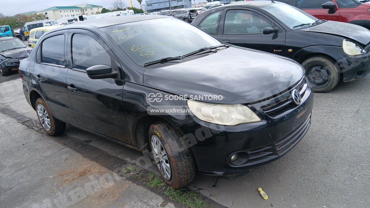 Volkswagen Voyage 1.0 2010 em leilão em Brasil - Lote 1