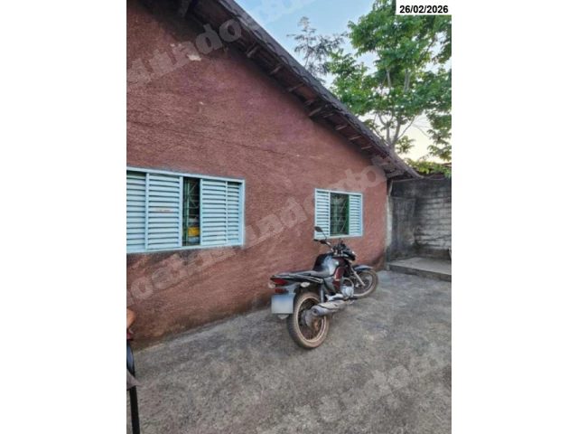Casa de 231 m2 em leilao em Crixás/GO
