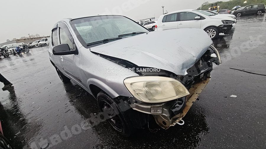 Chevrolet Prisma Maxx 2007 em leilão em Guarulhos/SP