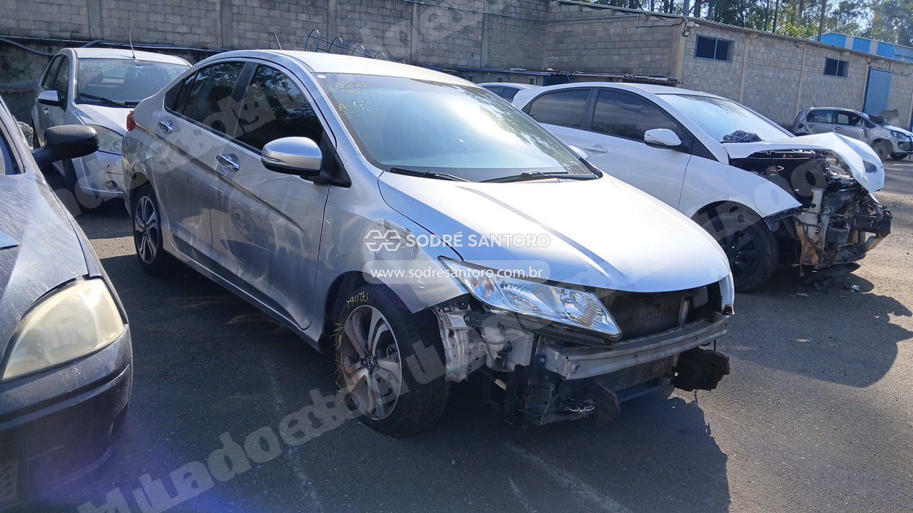 Honda em leilao em Monte Mor/SP