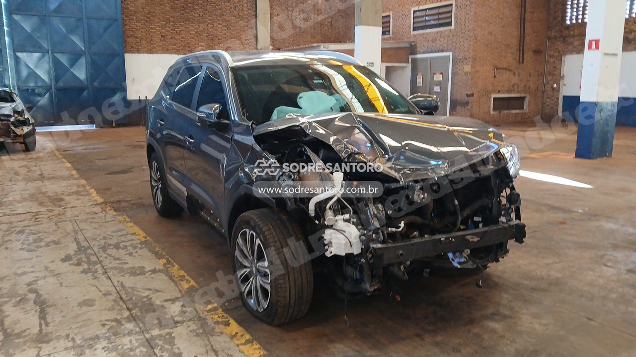 Chery Tiggo8 16Ta 2025 em leilao em Sertãozinho/SP