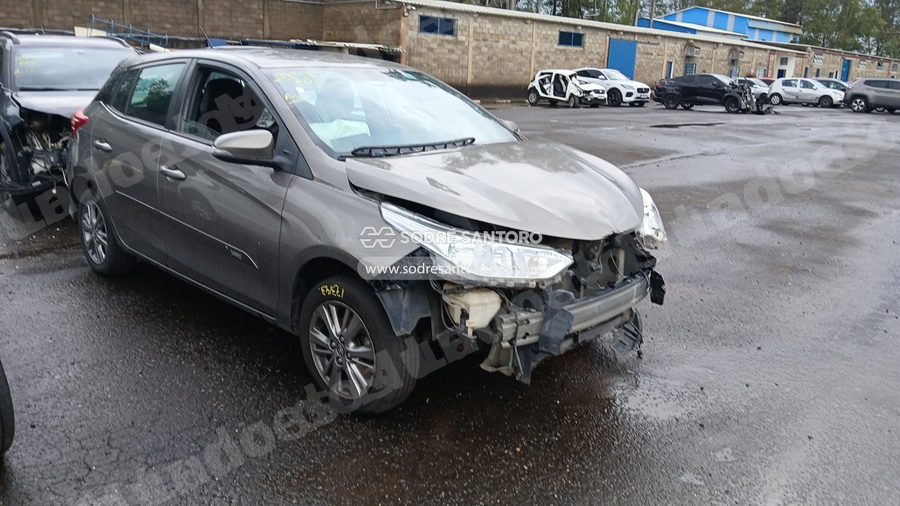 Toyota Yaris Hb Xlplusat 2020 em leilão em Monte Mor/SP