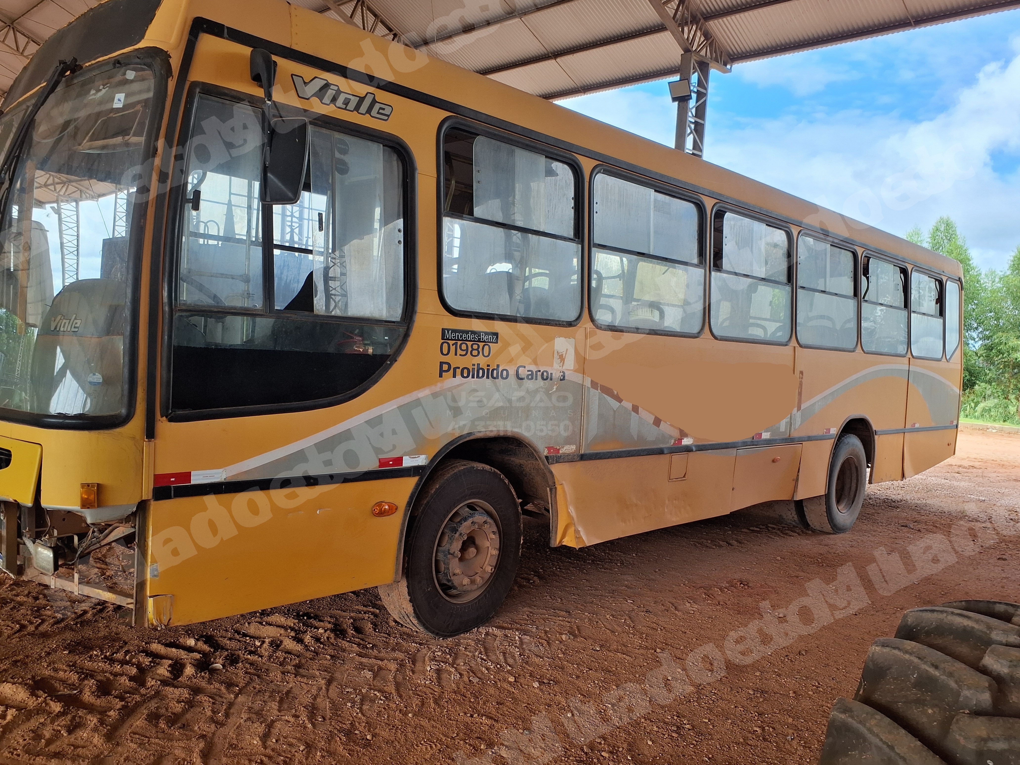 Mercedes em leilao em Jaru/RO