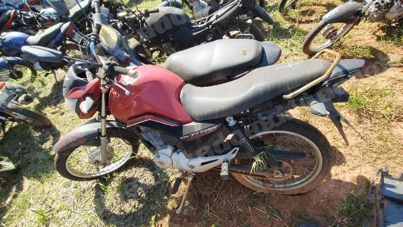 Honda 2015 em leilão em Telêmaco Borba/PR