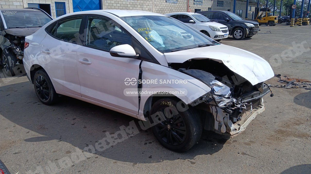 Hyundai Hb20S  Vision 2020 em leilão em Monte Mor/SP
