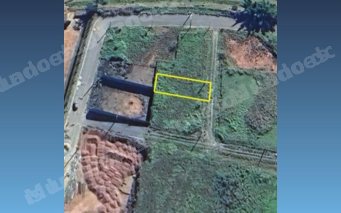 Terreno em leilao em Santo Antônio do Amparo/MG
