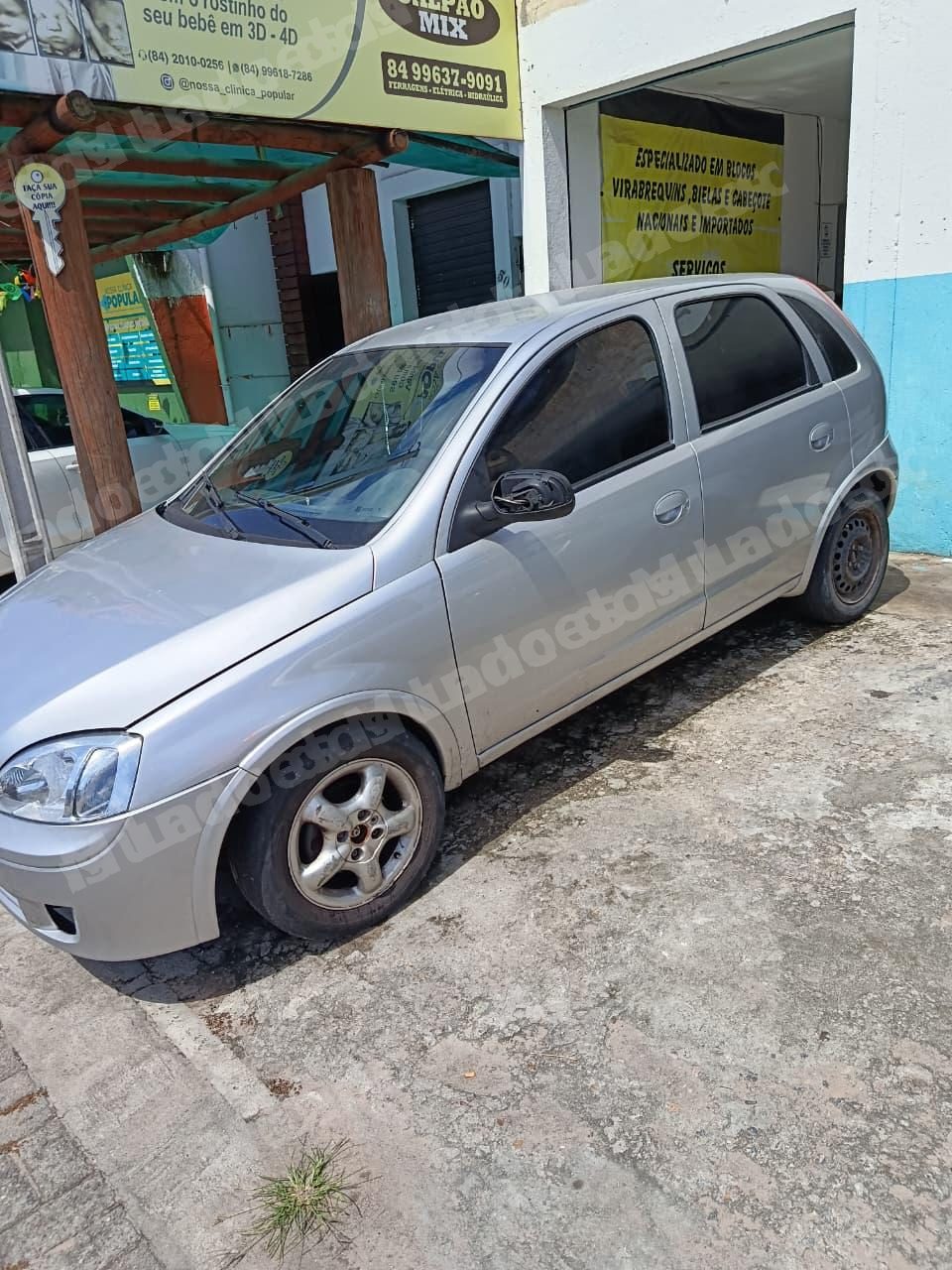 Veiculo em leilao em Natal/RN