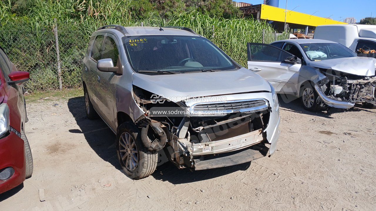 Chevrolet Spin 1.8L At Lt 2016 em leilao em Guarulhos/SP