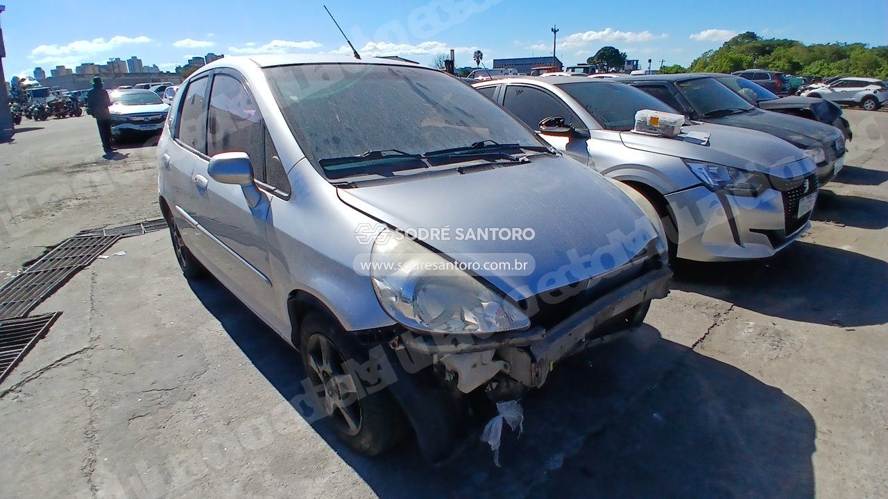 Honda em leilao em Brasil