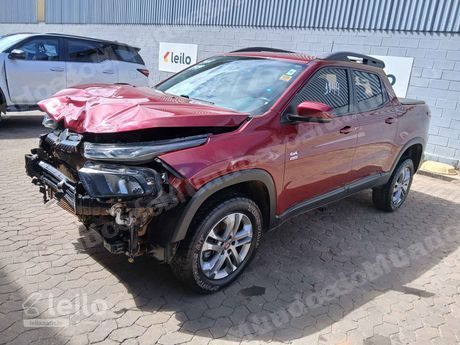 Fiat Toro em leilao em Aparecida de Goiânia/GO - Lote 2