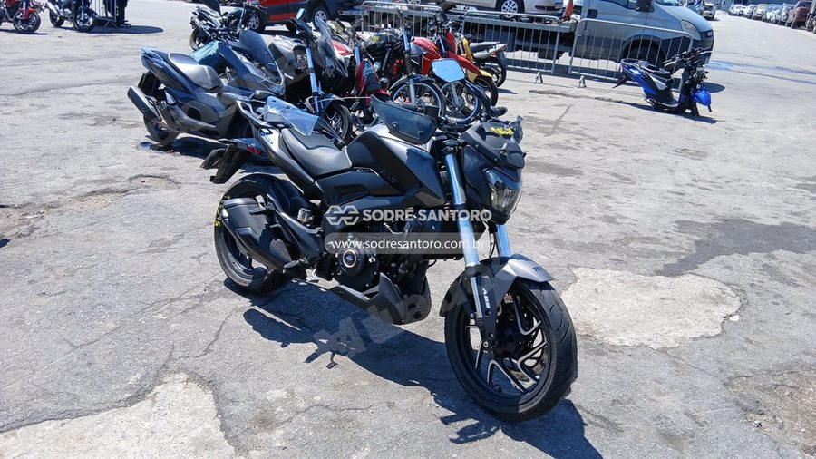Bajaj Dominar D400 T 2023 em leilão em Guarulhos/SP