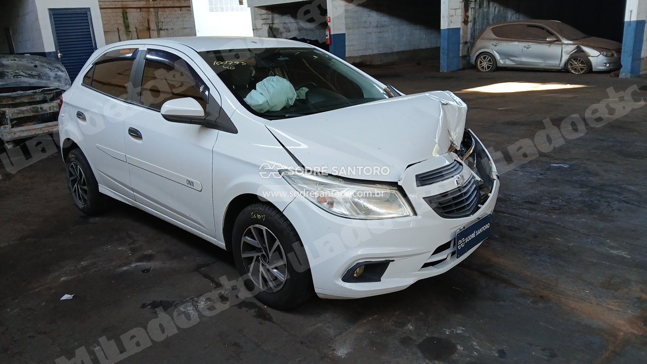 Chevrolet Onix  Ls 2014 em leilao em Ribeirão Preto/SP