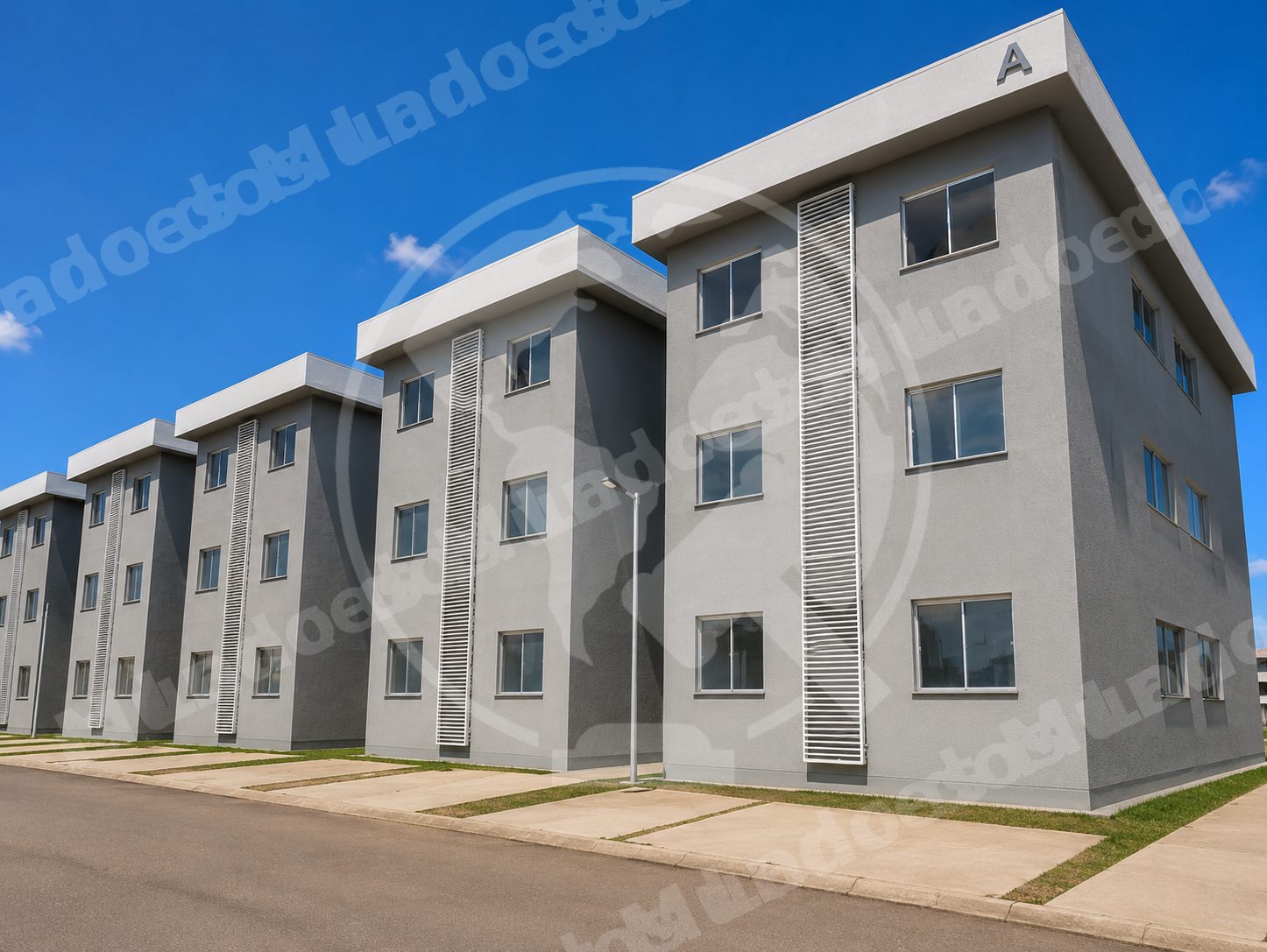 Apartamento de 48 m2 em leilão em Luziânia/GO - Lote 7