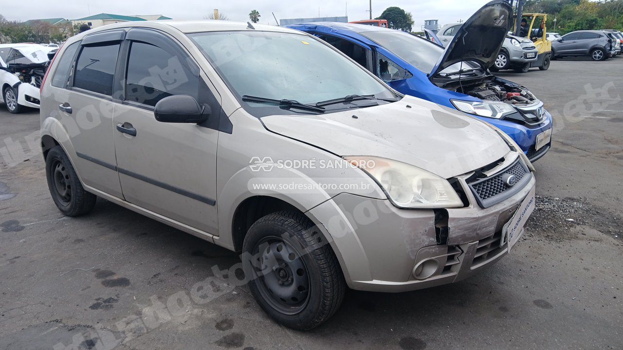 Ford Fiesta Flex 2010 em leilao em Brasil