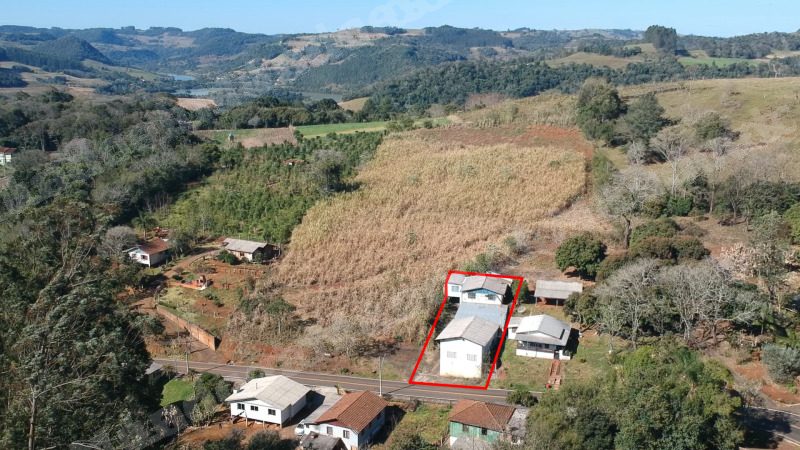 Terreno de 450 m2 em leilao em Marcelino Ramos/RS