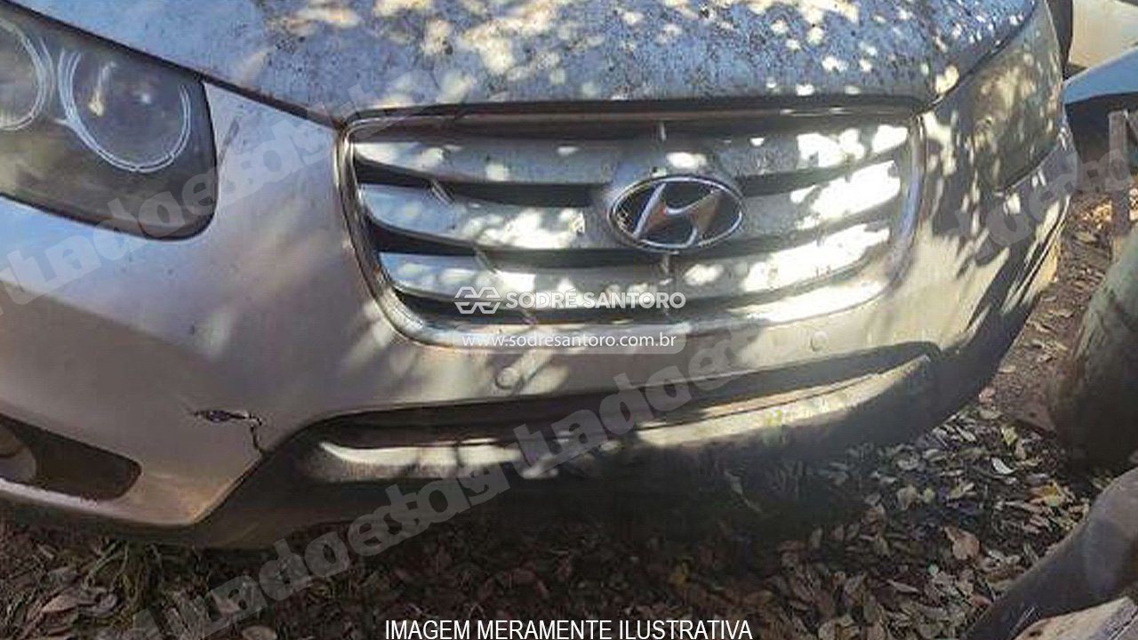 Hyundai Santa Fé 3.5 2011 em leilao em Assis/SP