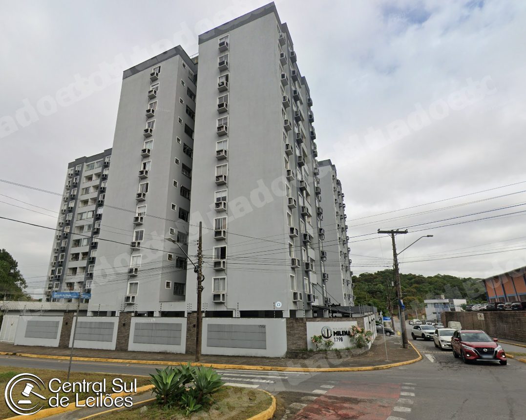 Apartamento em leilao em Joinville/SC