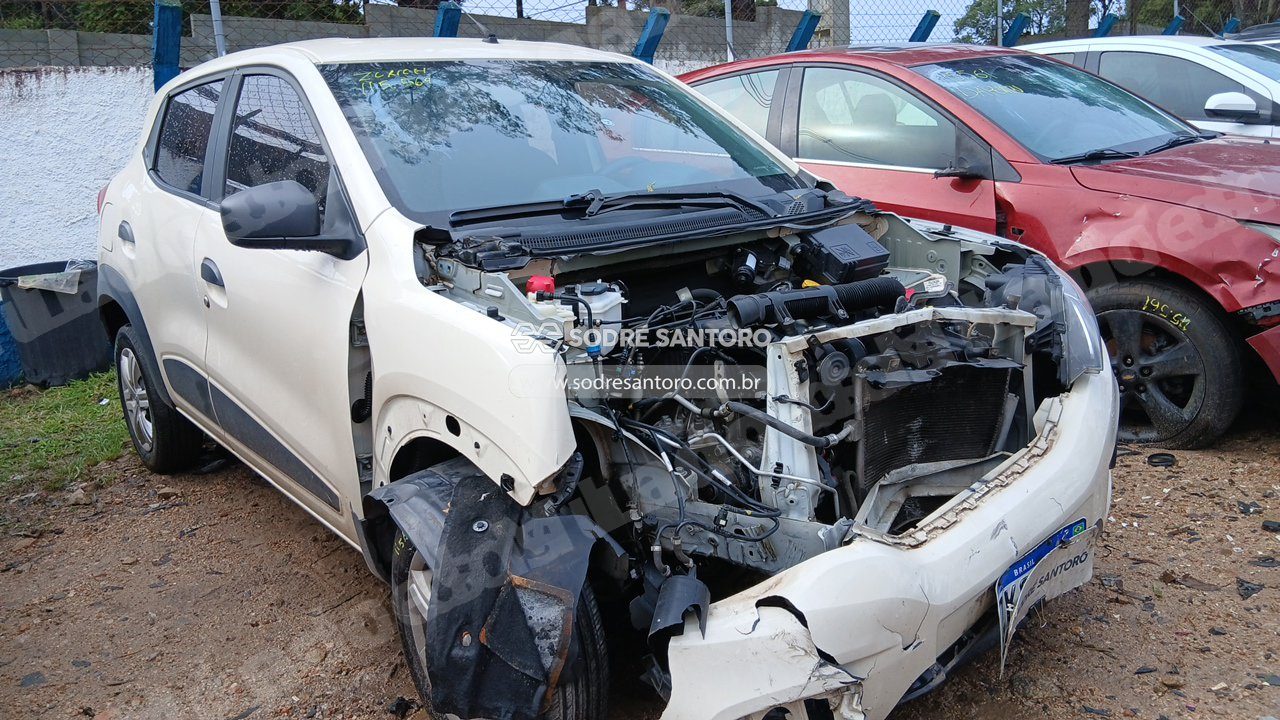 Renault Kwid Zen 10Mt 2020 em leilao em São José dos Pinhais/PR