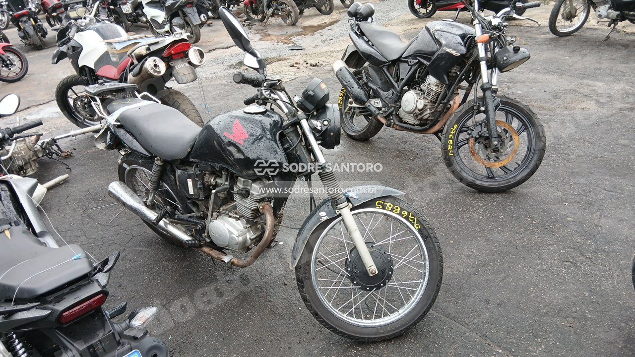 Honda Cg 125 Fan Ks 2012 em leilao em Brasil