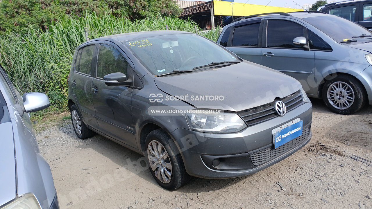 Volkswagen Fox 1.6 2013 em leilao em Guarulhos/SP