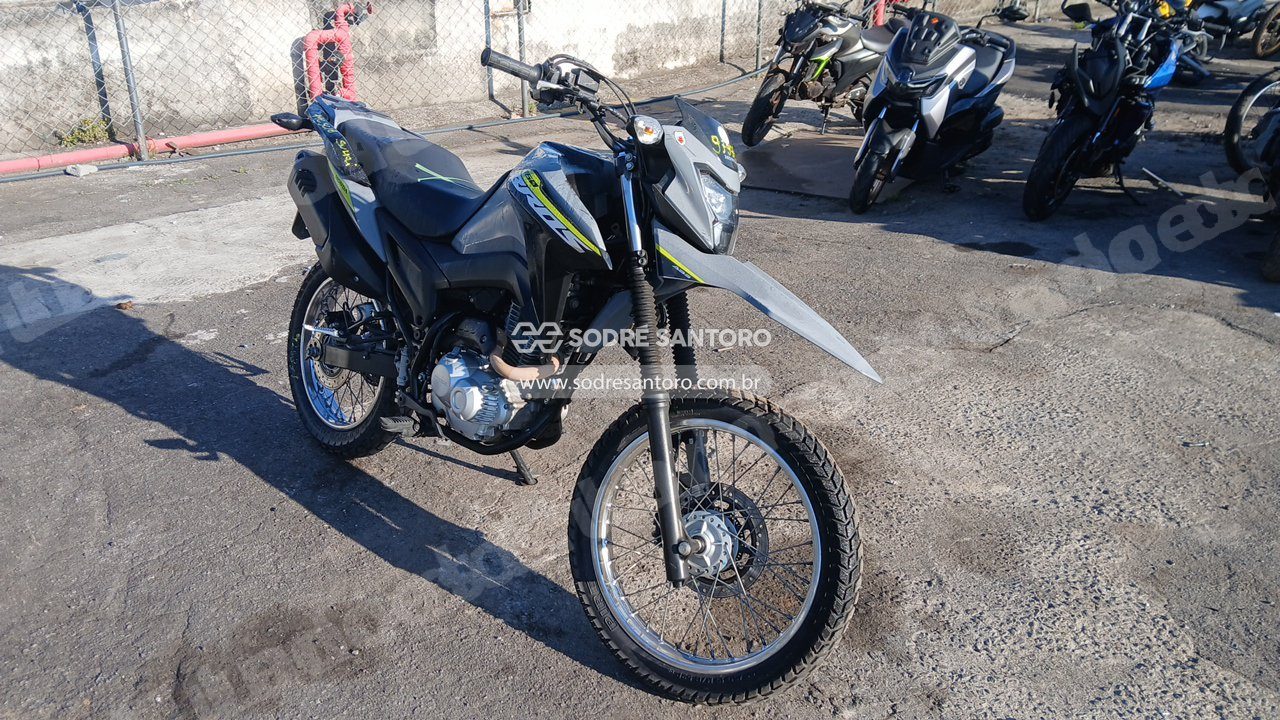 Honda Nxr 160 Bros Abs 2025 em leilao em Brasil