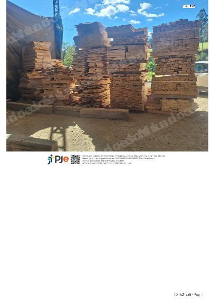 Lote em leilão em Trombudo Central/SC