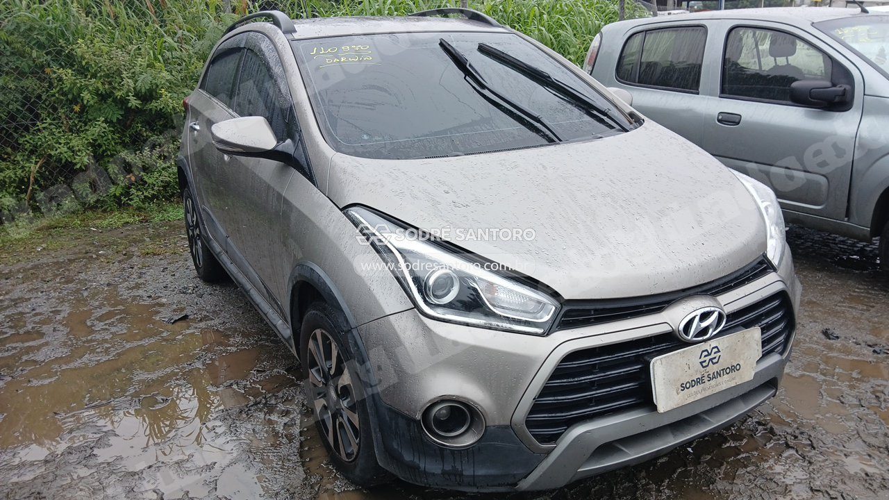 Hyundai Hb20X 1.6A Premi 2019 em leilão em Guarulhos/SP