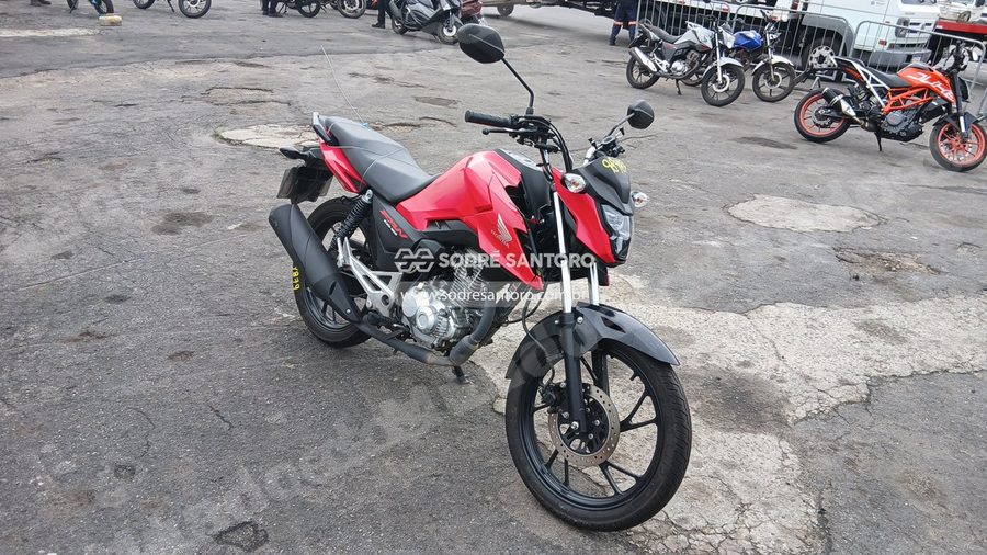 Honda Cg 160 Fan 2026 em leilão em Guarulhos/SP