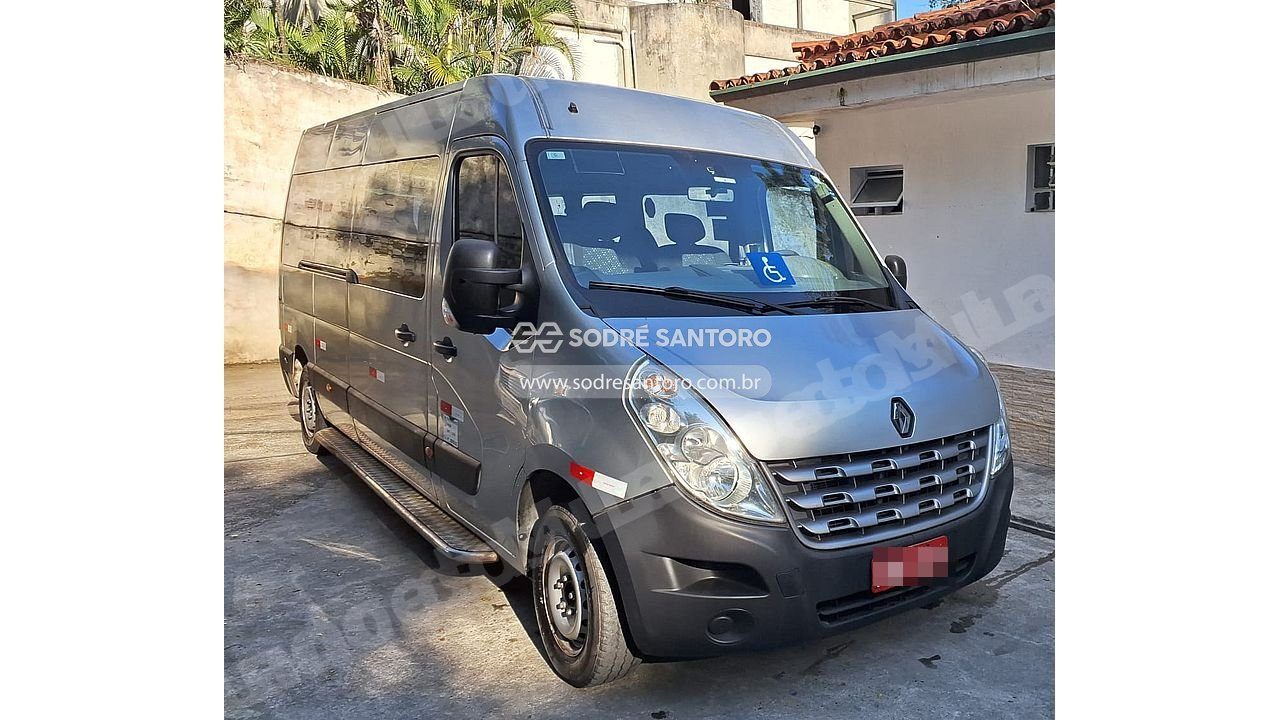 Renault Master Mbus L3H2 2015 em leilao em São Paulo/SE