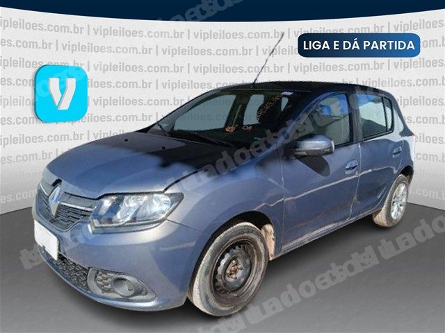 Renault Sandero 2017 em leilao em Brasil