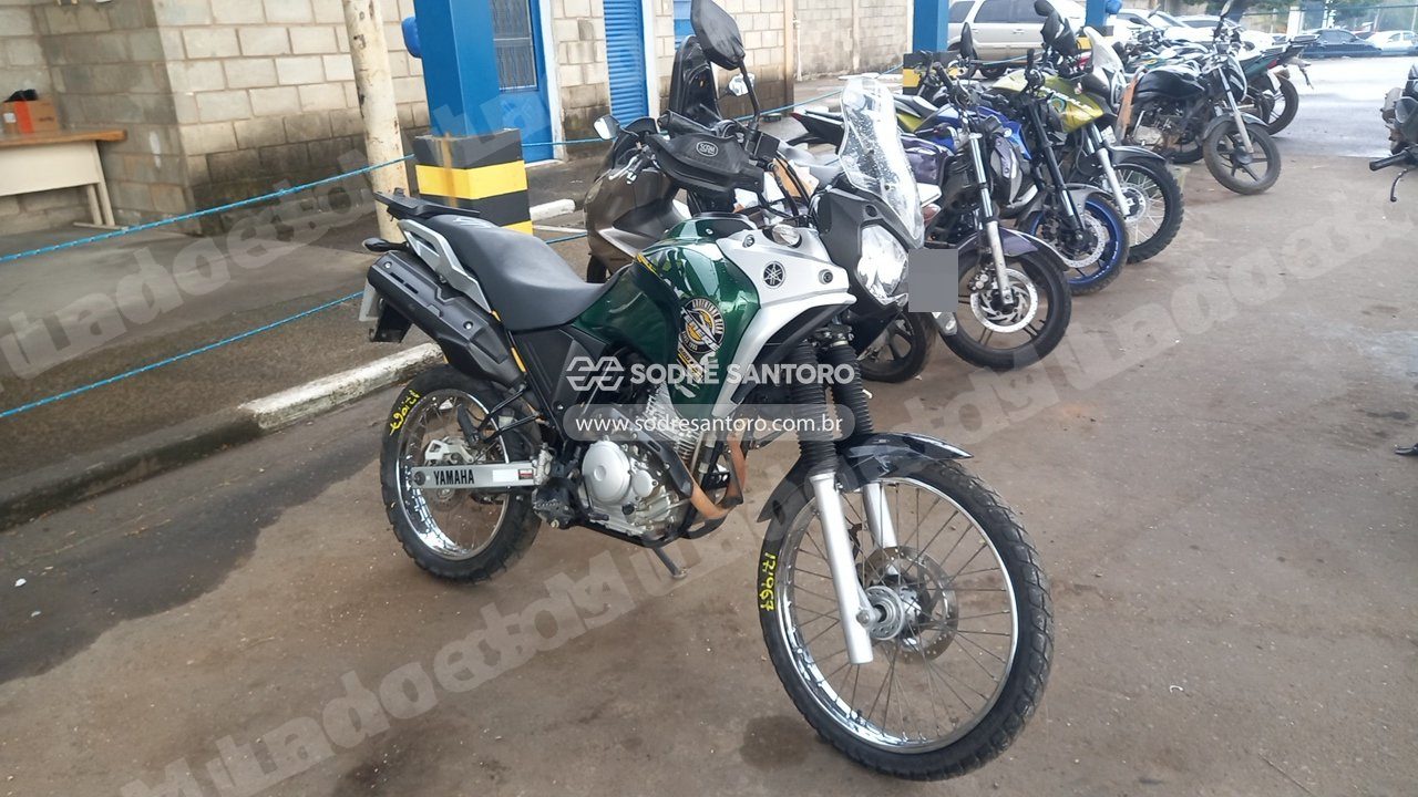 Yamaha Xtz 250 Tenere 2018 em leilao em Monte Mor/SP