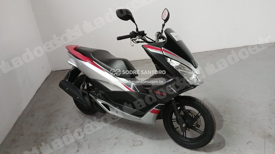 Honda Pcx 150 Sport 2018 em leilão em Caçapava/SP