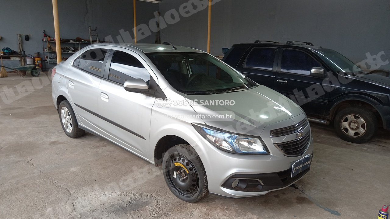 Chevrolet Prisma 1.4Mt Ltz 2014 em leilão em Bauru/SP