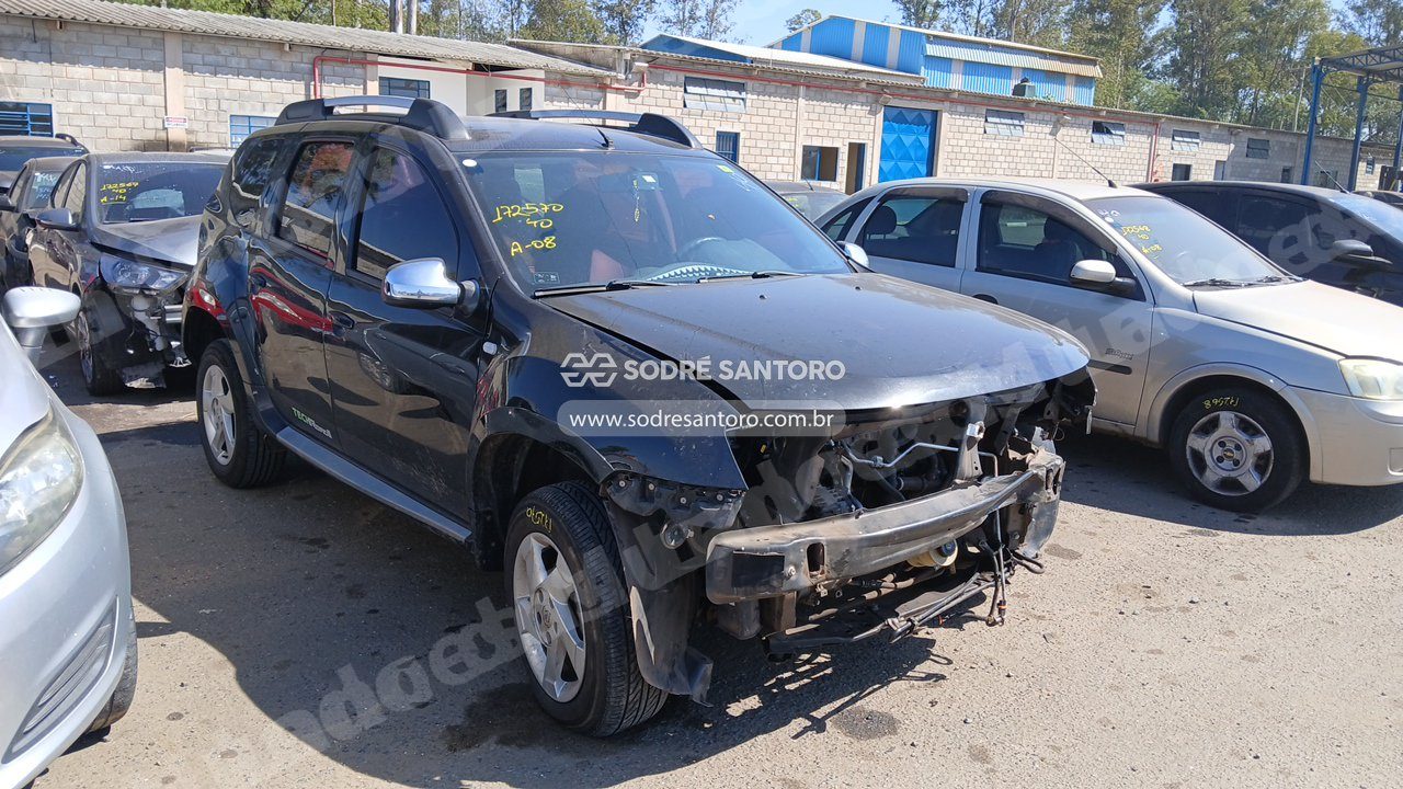 Renault Duster  4X2A 2013 em leilao em Monte Mor/SP