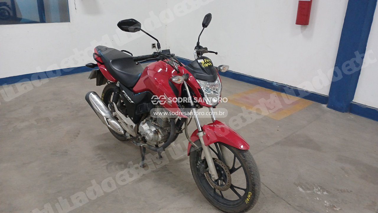 Honda Cg 160 Fan 2024 em leilão em São José dos Pinhais/PR