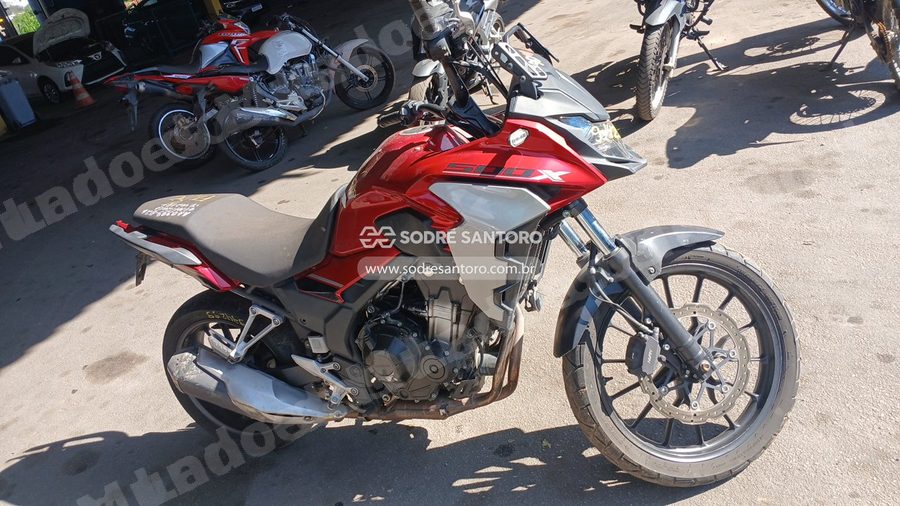 Honda Cb 500X 2021 em leilão em Guarulhos/SP