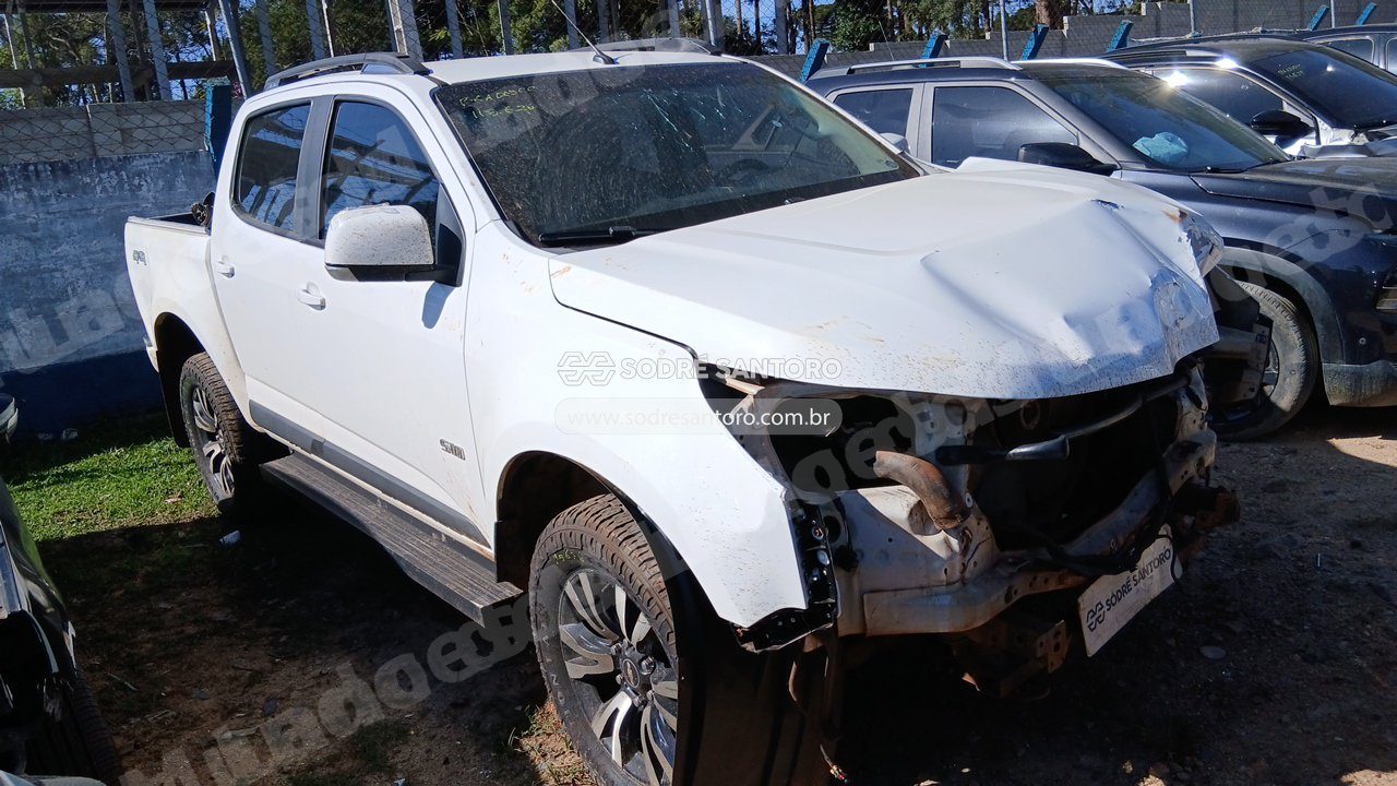 Chevrolet S10 Lt Dd4A 2020 em leilão em São José dos Pinhais/PR