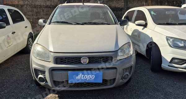 Fiat Strada 2015 em leilão em Paraíso do Norte/PR